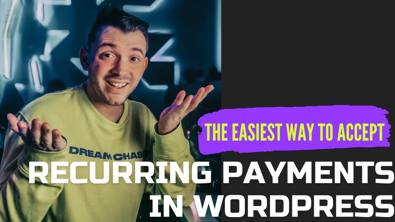 How to Accept Recurring Payments With WordPress
