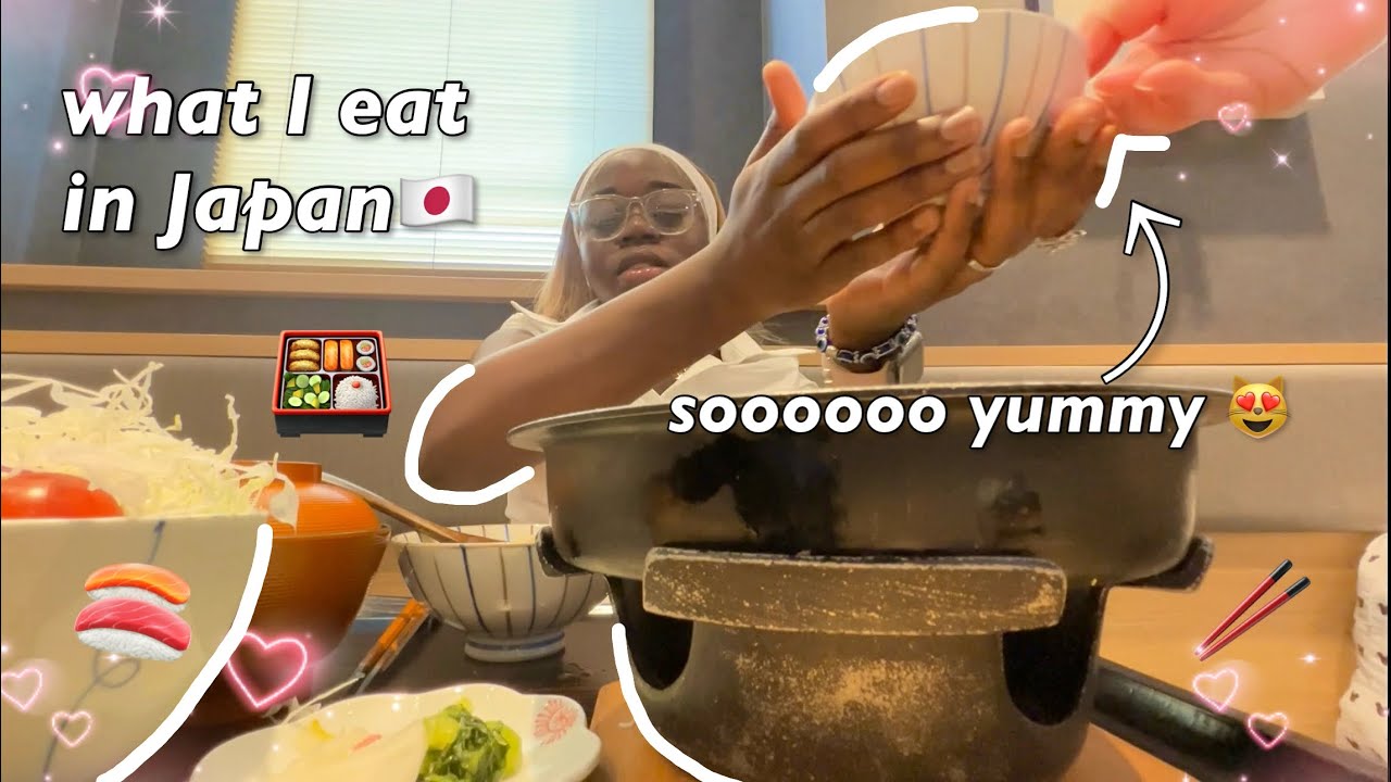 all I do in Japan is eat….and what about it 🍜🍥🍡🍵 | *What i eat in a day tokyo edition🇯🇵*