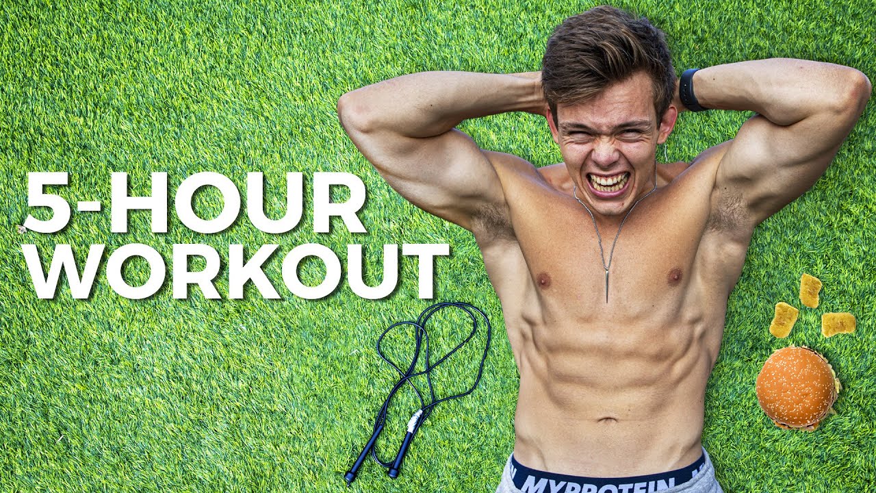 The 5 Hour Workout Challenge (do not try)