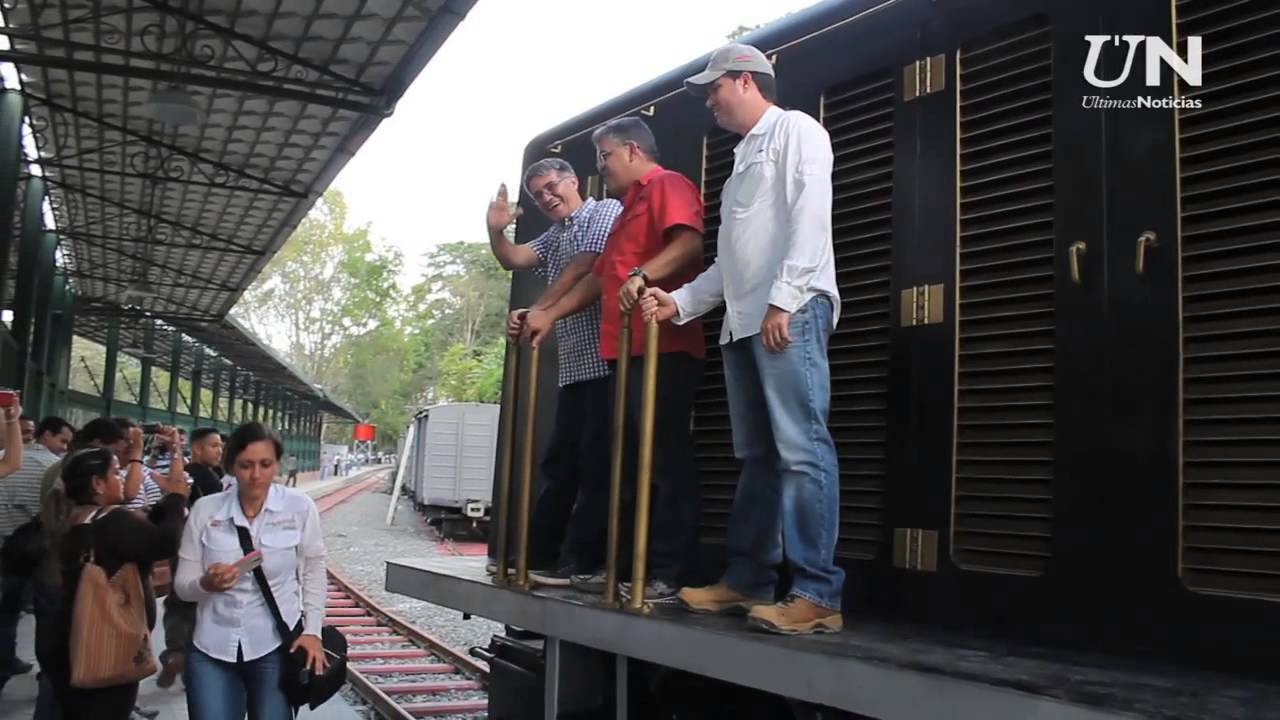 En noviembre abrir&aacute;n el tren de El Encanto
