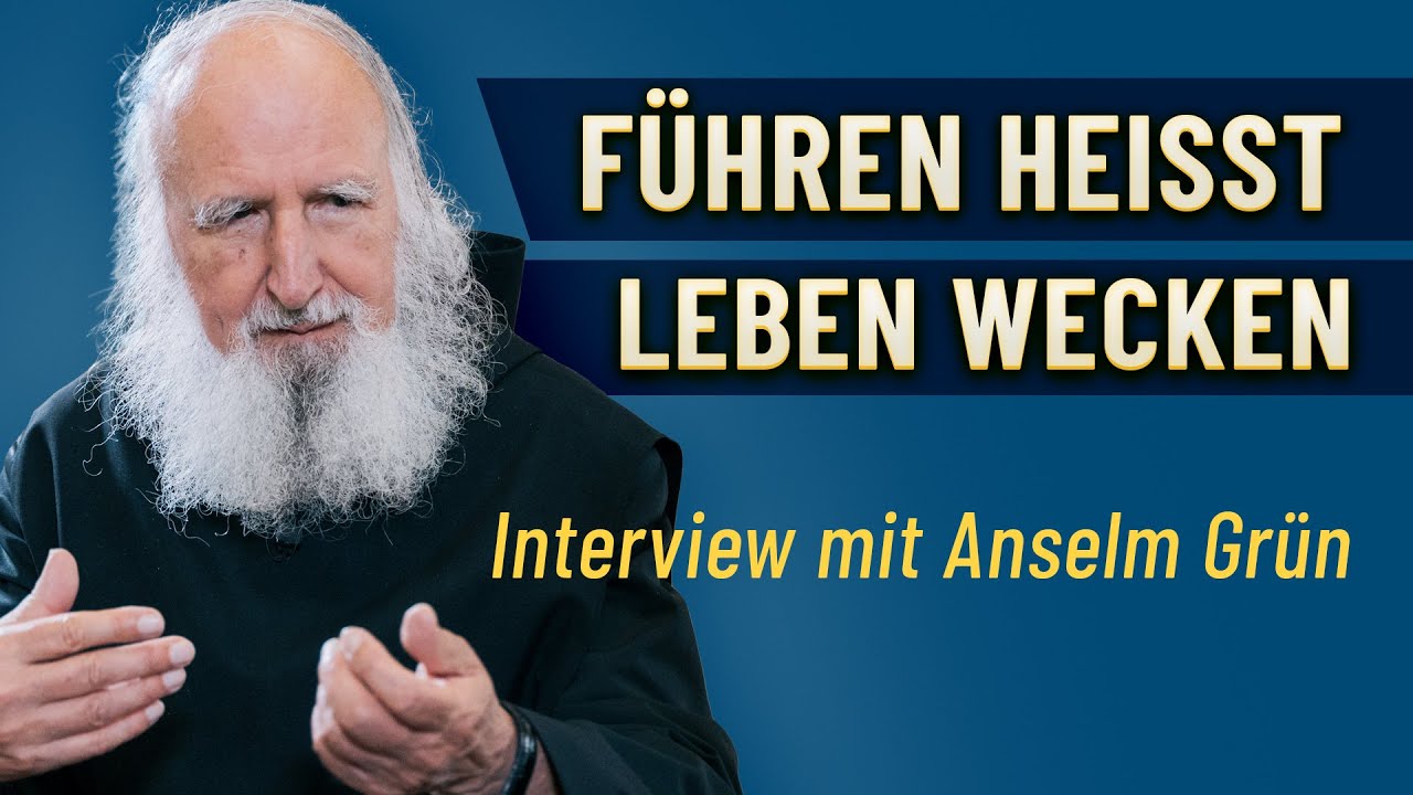 Anselm Grün - Menschen führen, leiten und begleiten (1/2): Interview