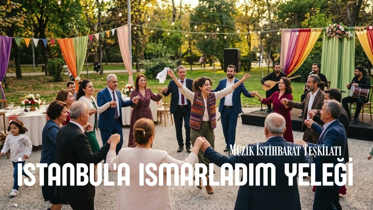 İstanbul'a Ismarladım Yeleği | Müzik İstihbarat Teşkilatı