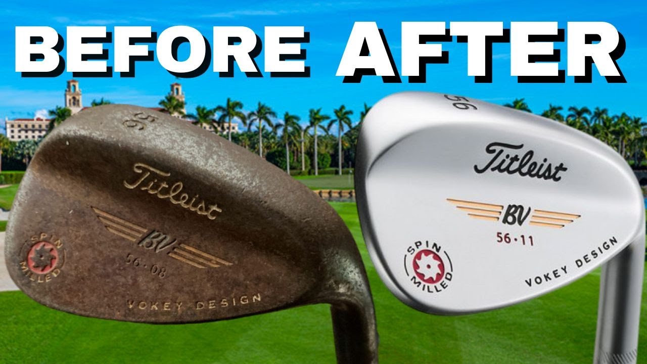 Full Golf Club Restoration | TITLEIST VOKEY (ASMR) ONLY $12
