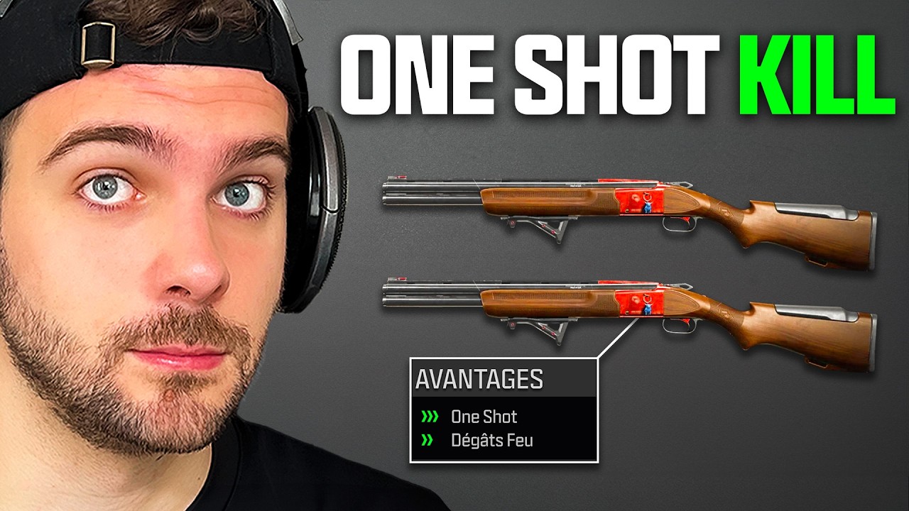 Je teste les POMPES “ONE SHOT” de Warzone (désolé…)