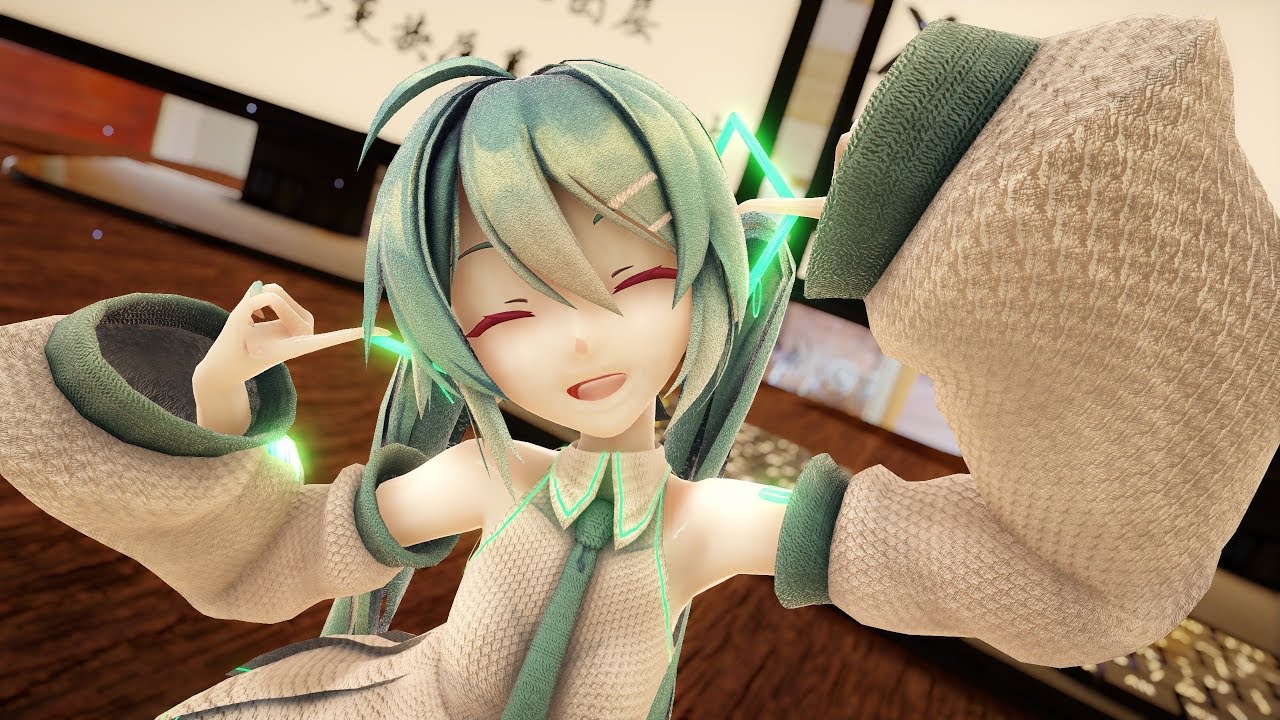 【MMD】ブルーなんかに負けない!!「ぶれないアイで」【1440p-60fps】