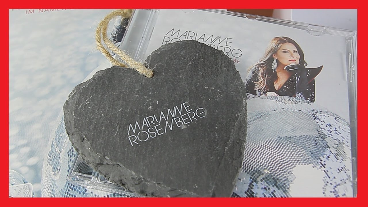 Marianne Rosenberg - Im Namen der Liebe  (Fanbox) -  Schlager Unboxing