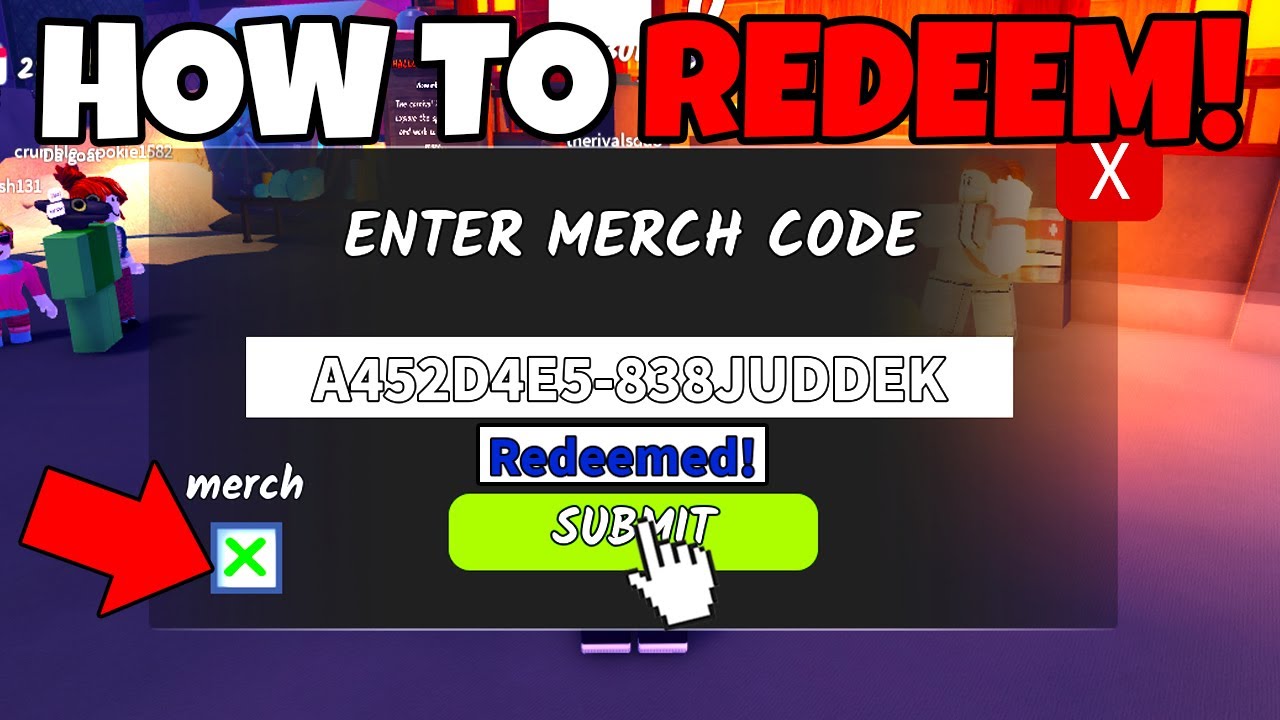 HOW TO REDEEM MERCH CODES IN 99 NIGHTS IN THE FOREST! 99 NIGHTS IN THE FOREST DLC CODES