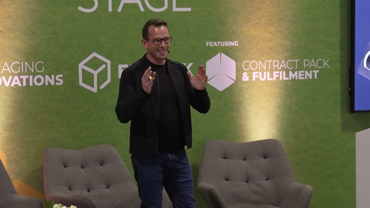 Johan Hanekom - Amazon - Keynote - London - Smarter, Faster, Leaner