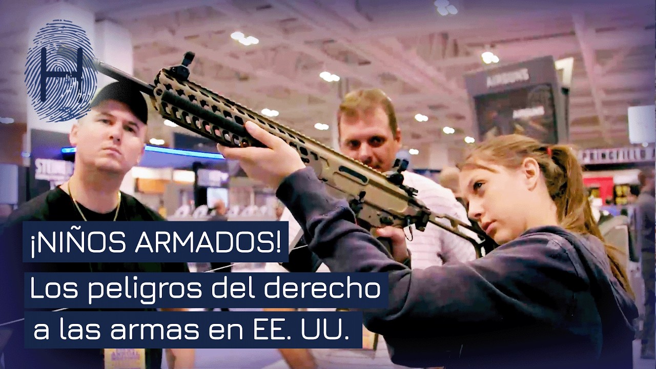 La Realidad oculta de las armas en EE. UU. : ni&ntilde;os, muertes y violencia. | Documental HD |