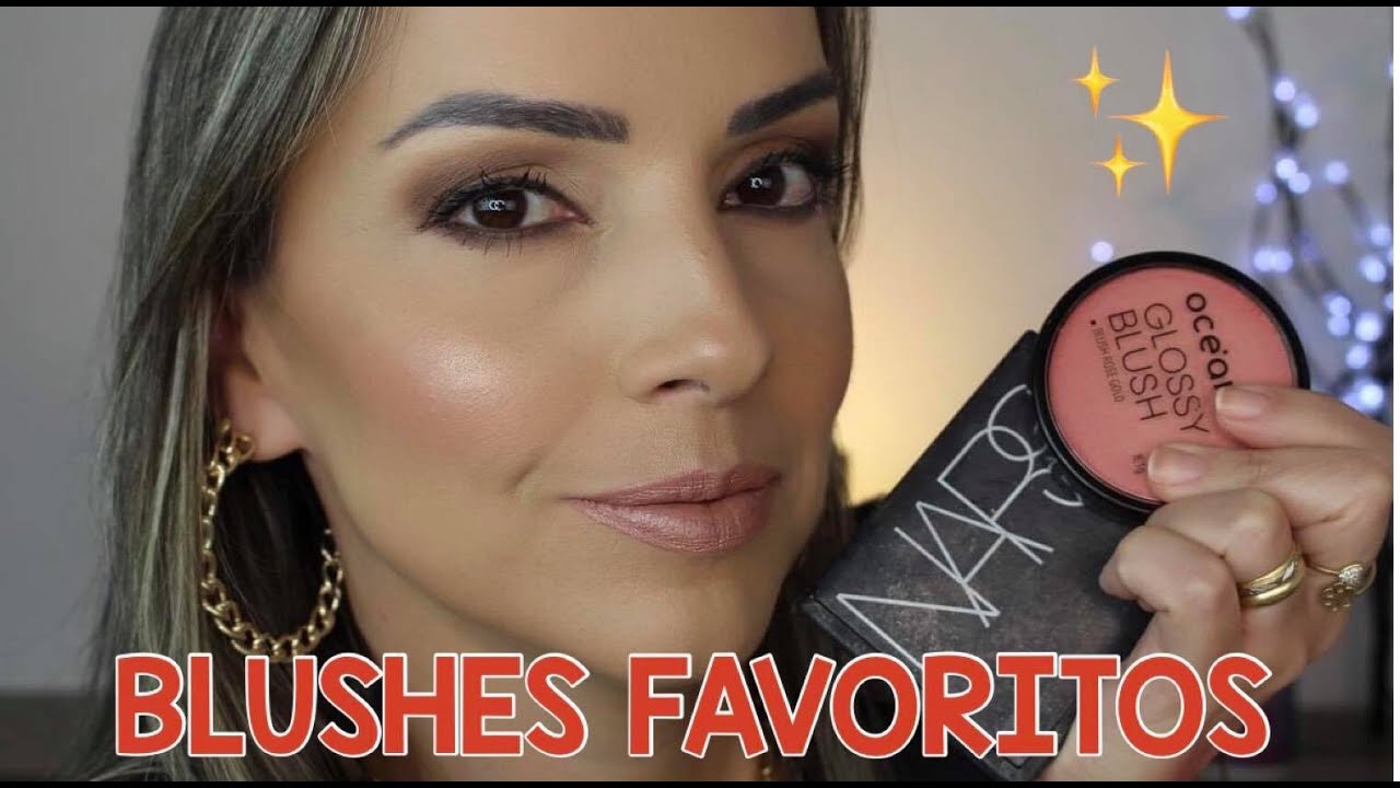 BLUSHES FAVORITOS   NACIONAIS E IMPORTADOS