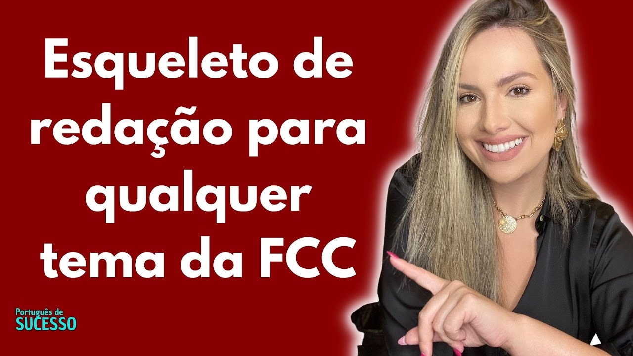 REDAÇÃO FCC PRONTA