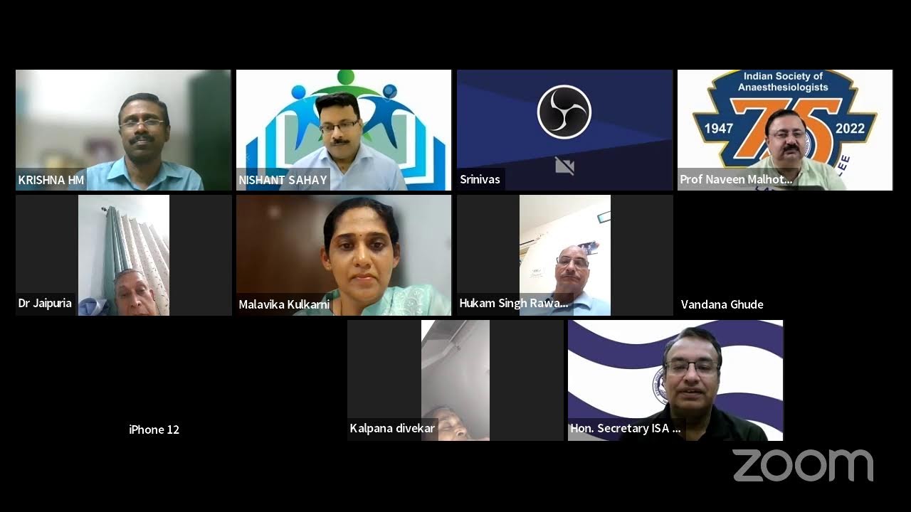 Obstructive Jaundic and Anaesthetic Management PG Online Long Case Discussion