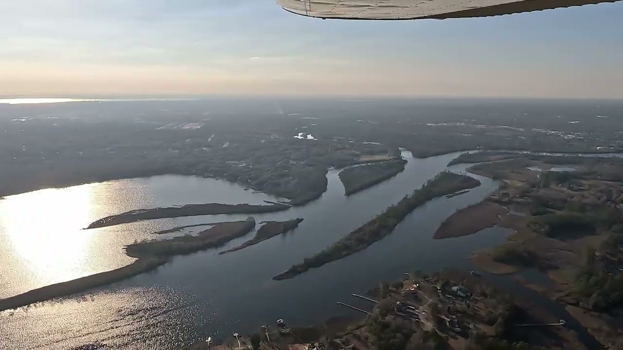 4k ASMR Scenic Beach Flight - Milton Florida 2R4 Navarre Beach Pensacola Beach