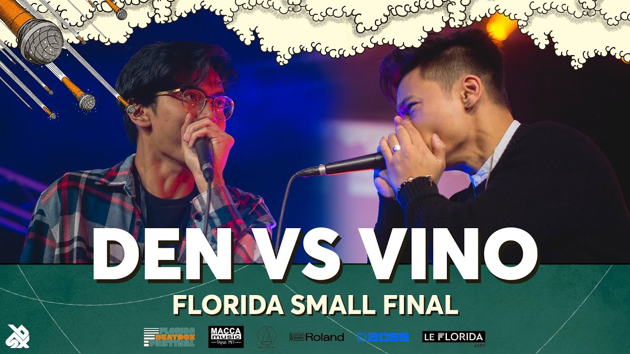 DEN vs Vino | Florida Beatbox Battle 2023 | Small Final