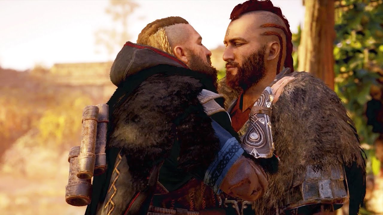 Assassin's Creed Valhalla - Romance with Broder and calling him the Wrong Name