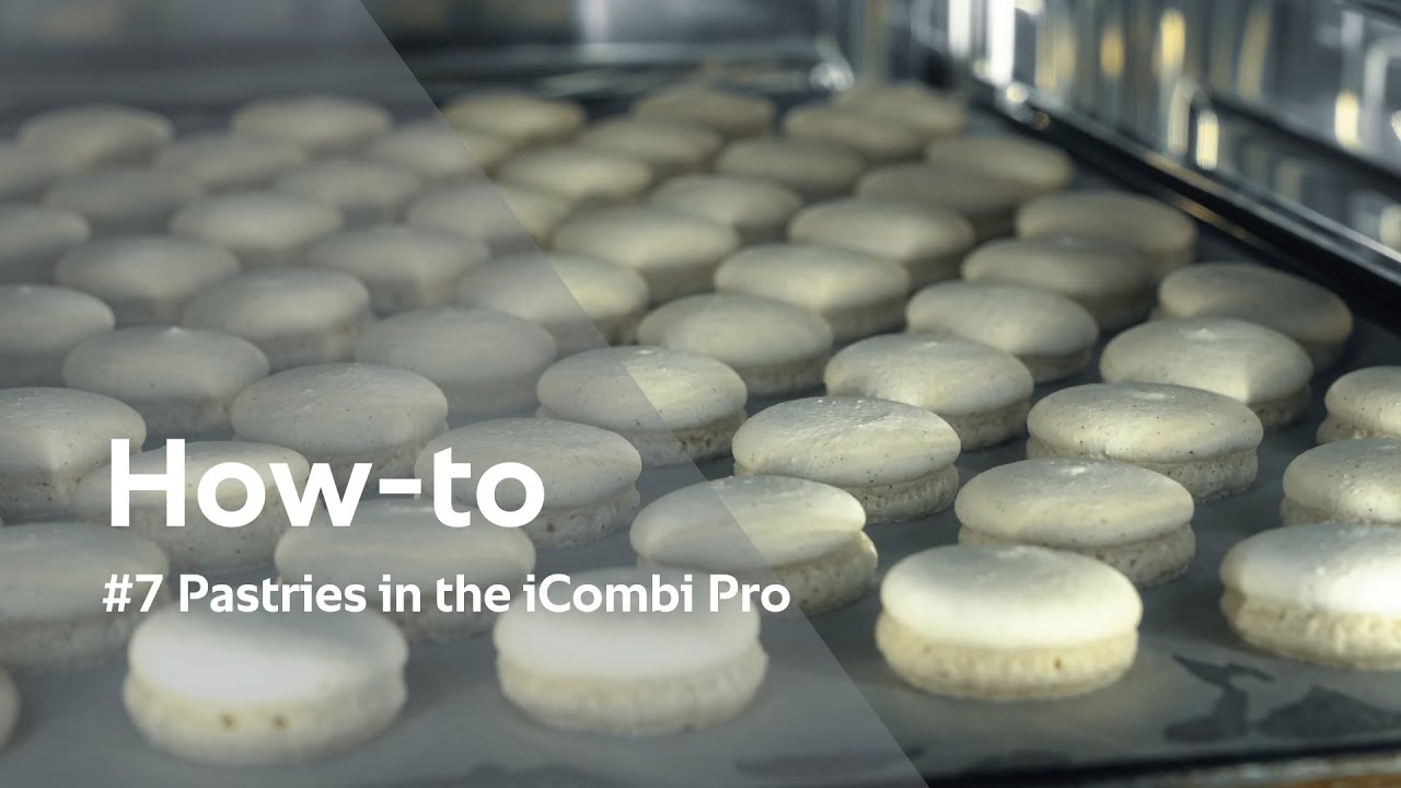 How-to use a RATIONAL #combioven: #7 Pastries in the iCombi Pro | RATIONAL