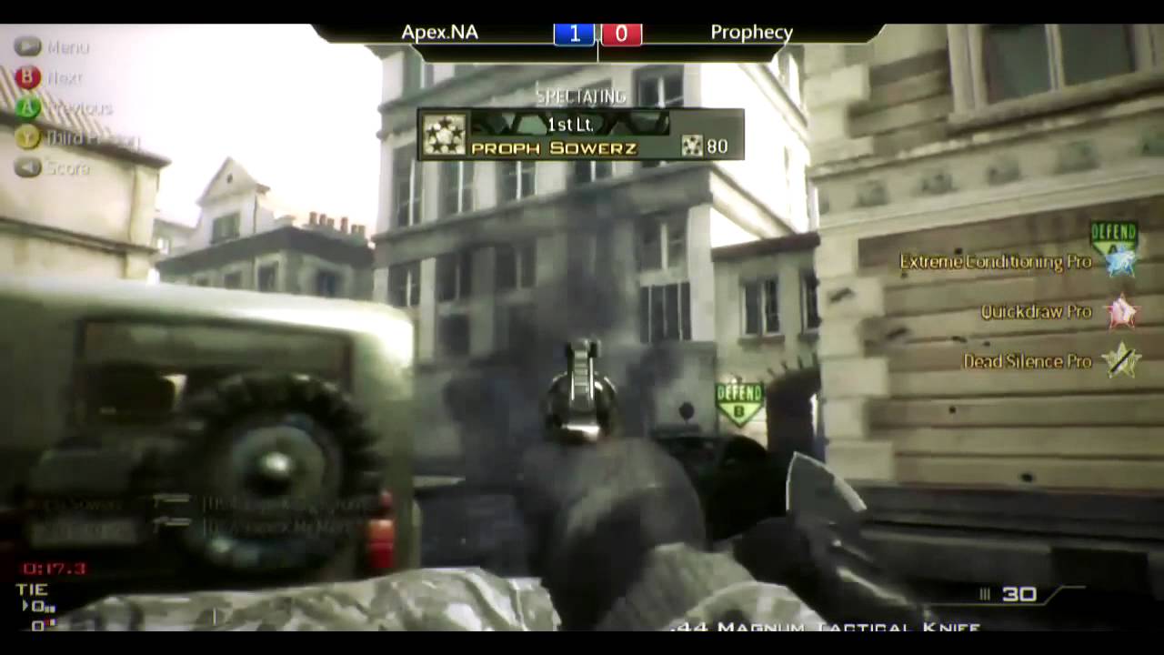 Competitive Montage | Sowersby MW3 Dualtage