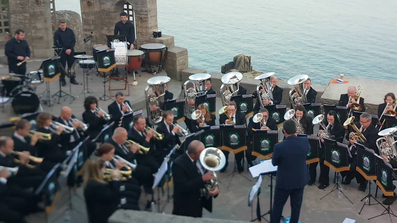 Roche Brass - Donegal Bay, euphonium soloist Robert Jose