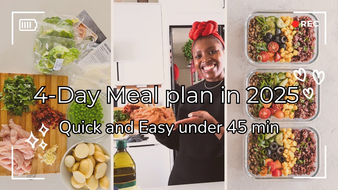2025 MEAL PLAN:AFFORDABLE, EASY, QUICK & STUDENT FRIENDLY 5 DAY MEAL PREP |NEW BUSINESS |SA YOUTUBER