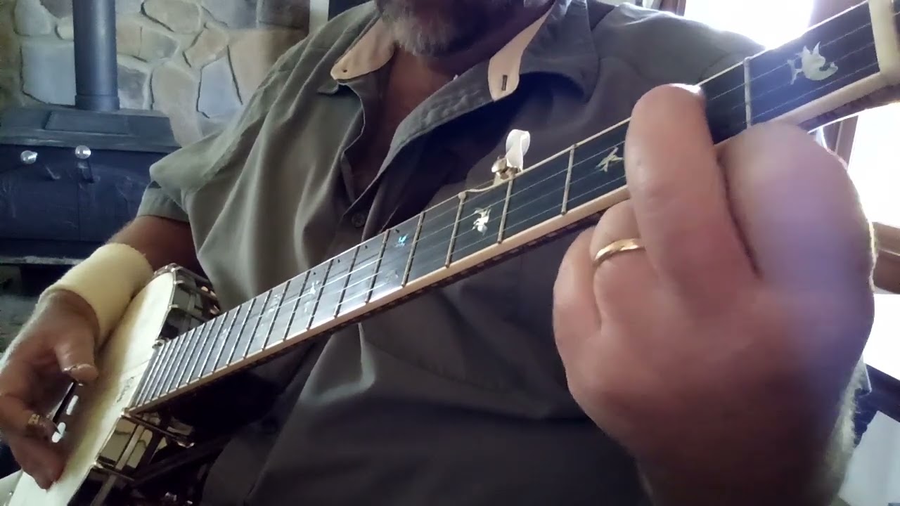 2 Finger Banjo Lesson #2