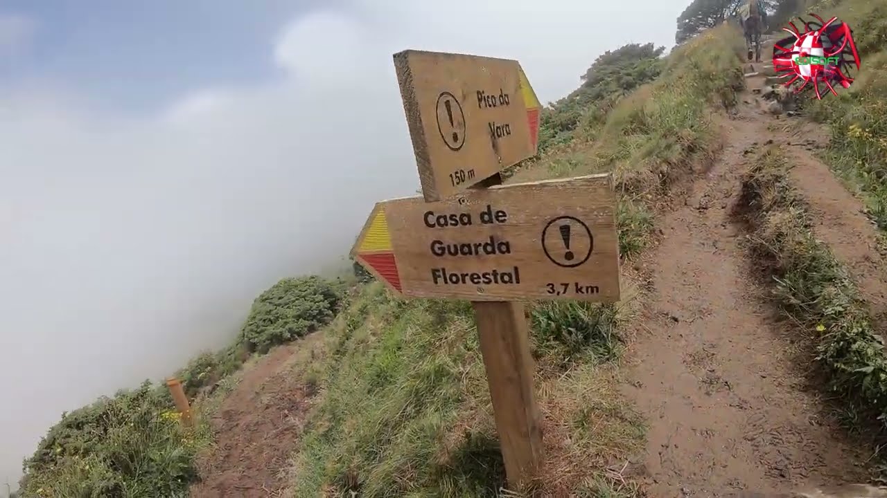 Auf den höchsten Berg von Sao Miguel (Azoren) der 