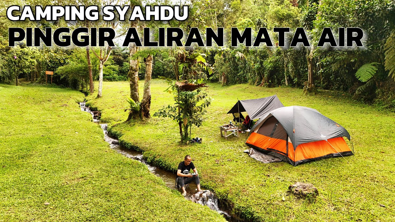 CAMPING SYAHDU DI ALIRAN MATA AIR GUNUNG PANGRANGO | KARIMUN KOTAK JELAJAH KOTA SUKABUMI