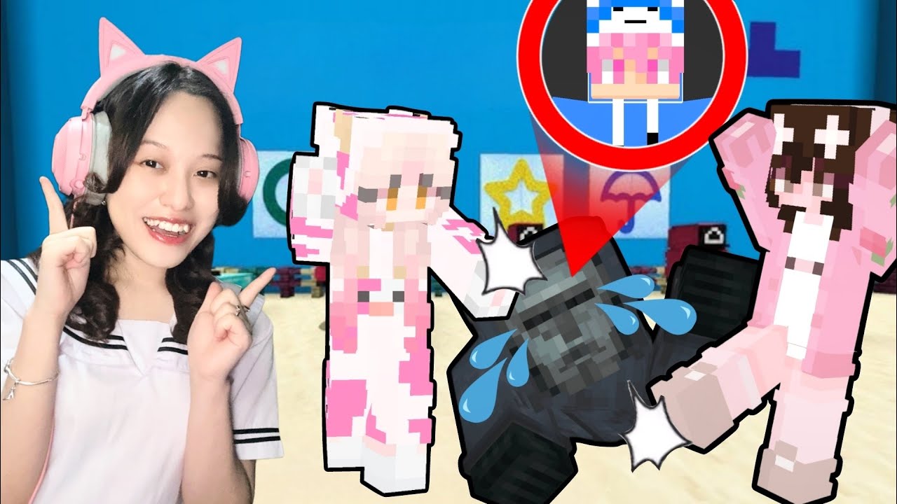 Atun Mau Prank? Kita Prank Balik di Squid Game! [Minecraft Indonesia]