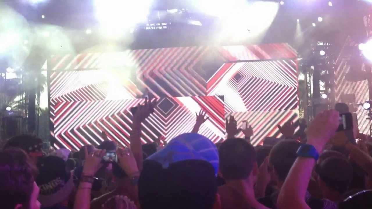 [1080p] Madeon Coachella Raise Your Weapon