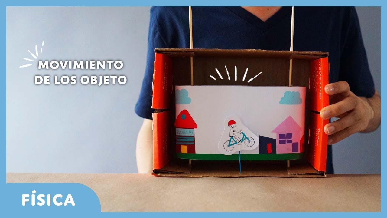 Secuencia 1: Movimiento de los objeto- Física