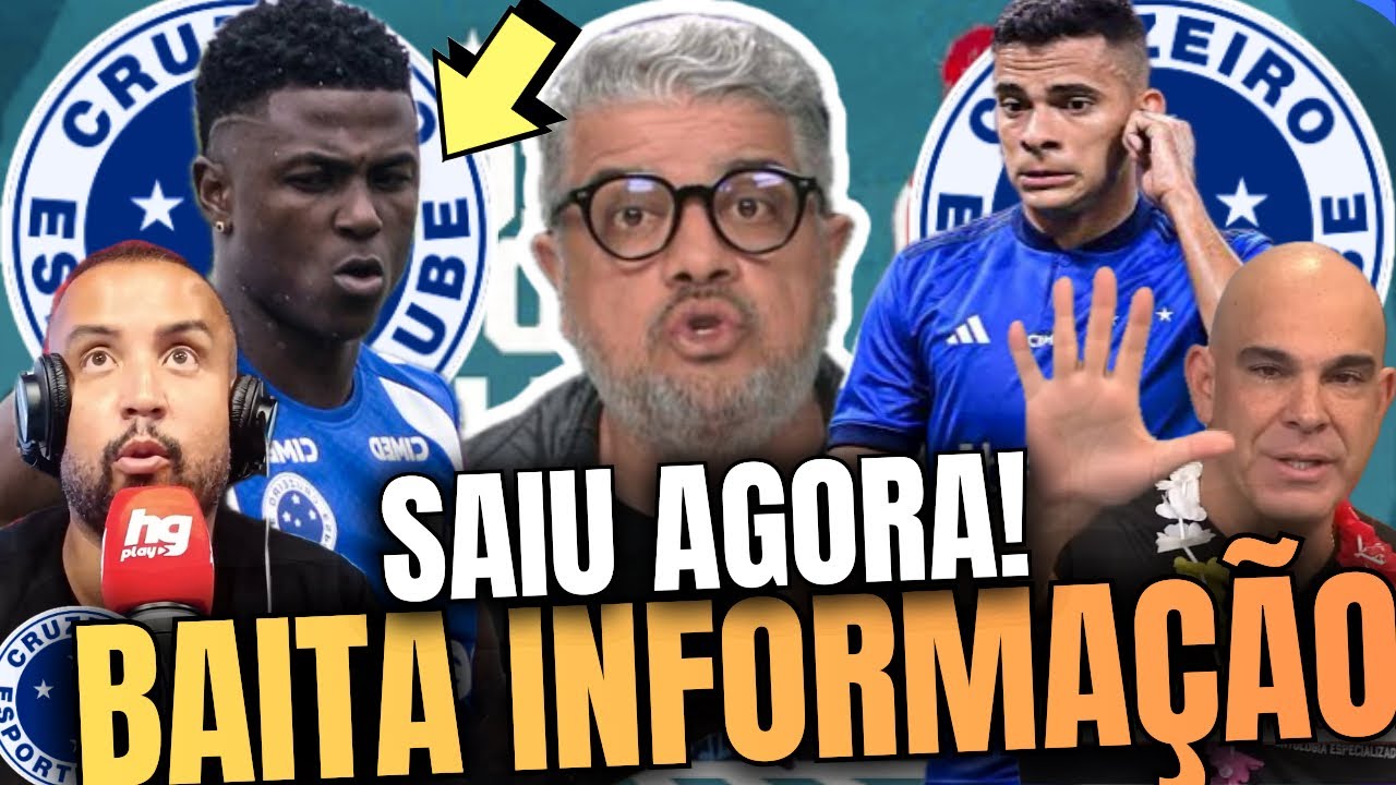 AGORAA! TV BAND MINAS CRUZEIRO TRAZ INFORMAÇÕES DE BASTIDOR DA RAPOSA | NOTÍCIAS DO CRUZEIRO HOJE!