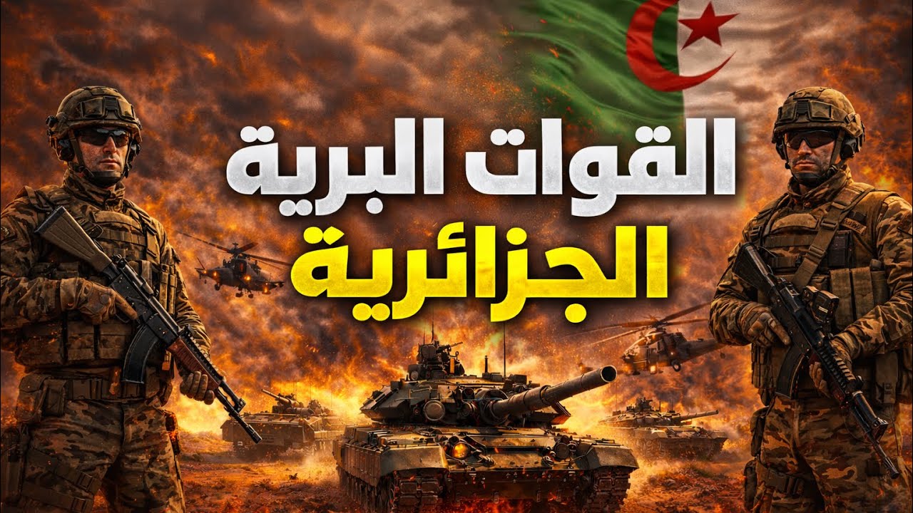 القوات البرية الجزائرية 2026 🇩🇿 | القوة الصامتة | هل تتفوق على مصر و السعودية و المغرب ؟