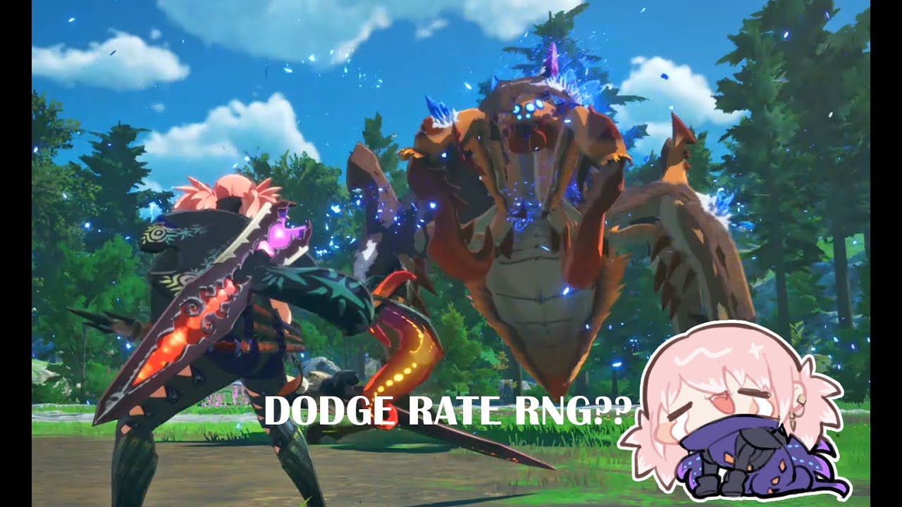 Feral Nerscylla Dodge rate RNG [Monster Hunter Stories 3 : Twisted Reflection DEMO]