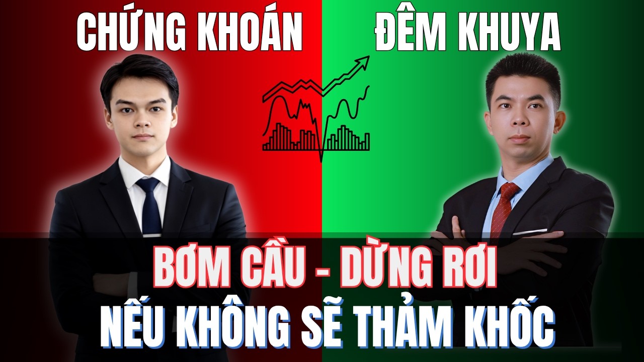VNINDEX Sẽ Rất Thảm Khốc - Nếu Cổ Phiếu Không Bơm Thêm Cầu Dừng Rơi!