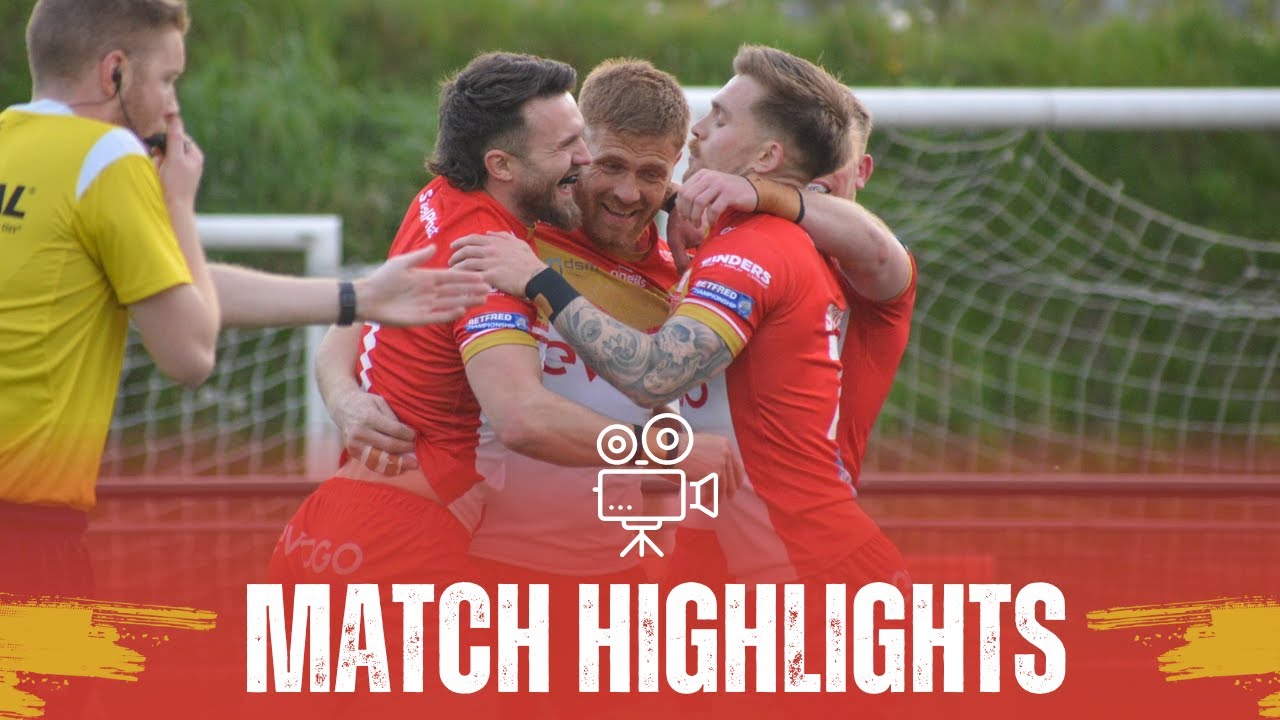 MATCH HIGHLIGHTS | Sheffield Eagles 50-18 Batley Bulldogs | Betfred Championship
