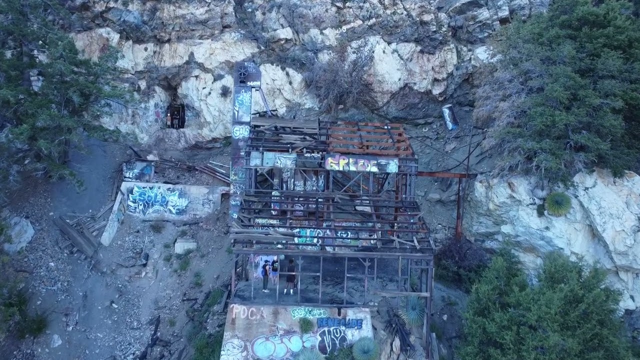 Big horn mine trip with my dad