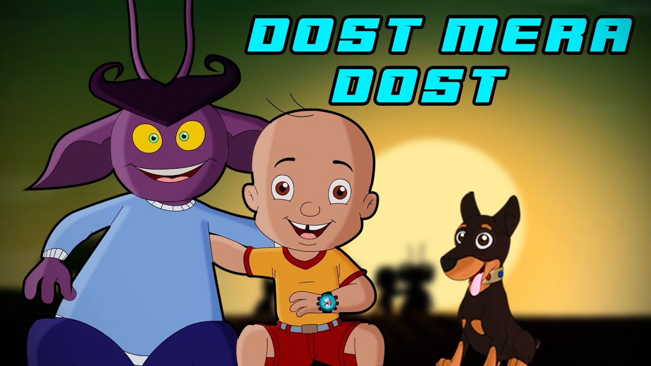 Mighty Raju - Dost Mera Dost | Alien Friendship | Cartoons for Kids | Hind Kahaniya in YouTube