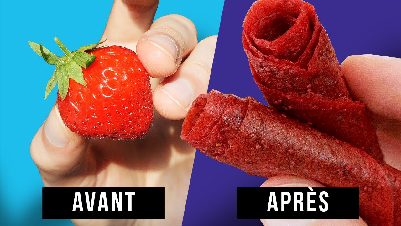 Cette machine déshydrate les aliments !