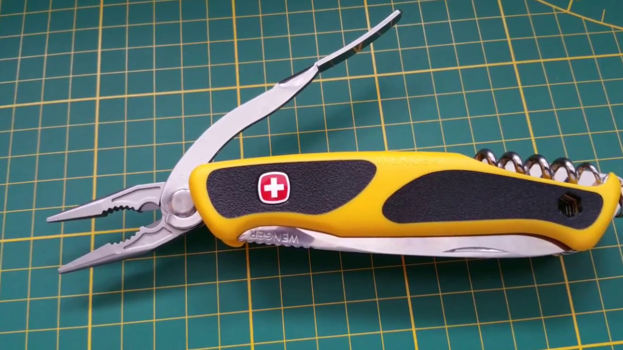 Wenger Rangergrip 174 und seine Geschwister
