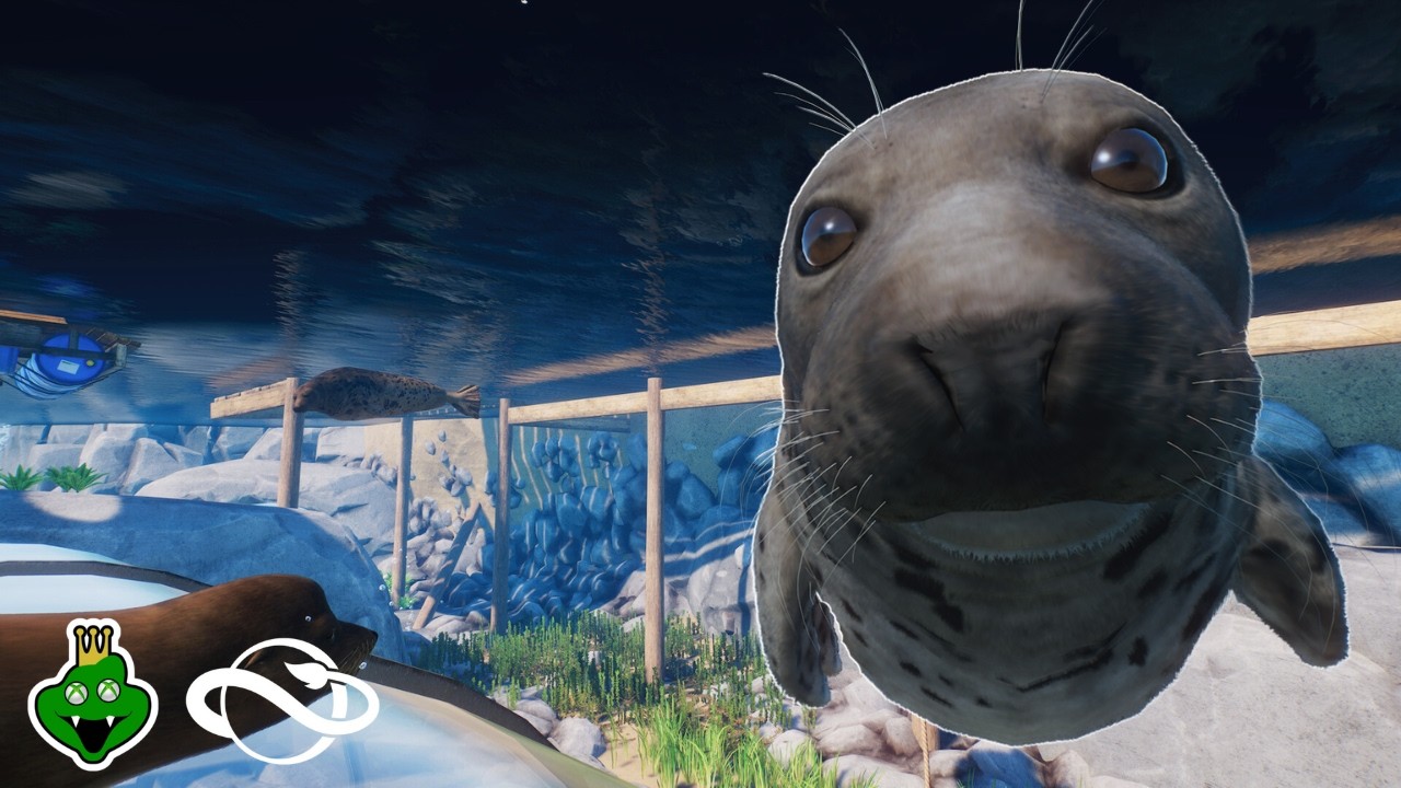 Building a STUNNING Underwater Tunnel for Seals & Sea Lions | Planet Zoo Sandbox Mode
