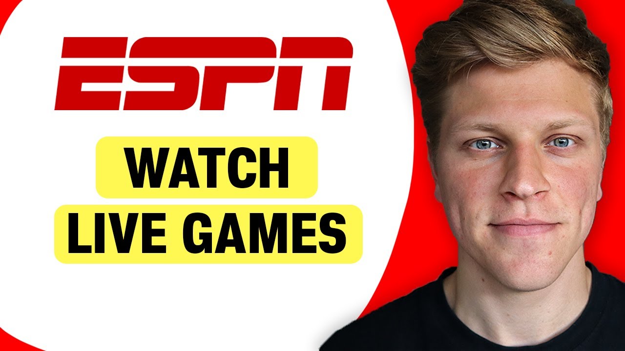 How to Watch Live Games on the ESPN App