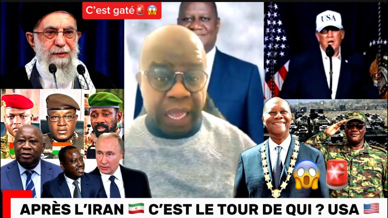 🚨Alerte😱😱 C'est la Panique dans l'AES Depuis l'attaq*ue❌Après l’Iran  c’est le tour de qui?
