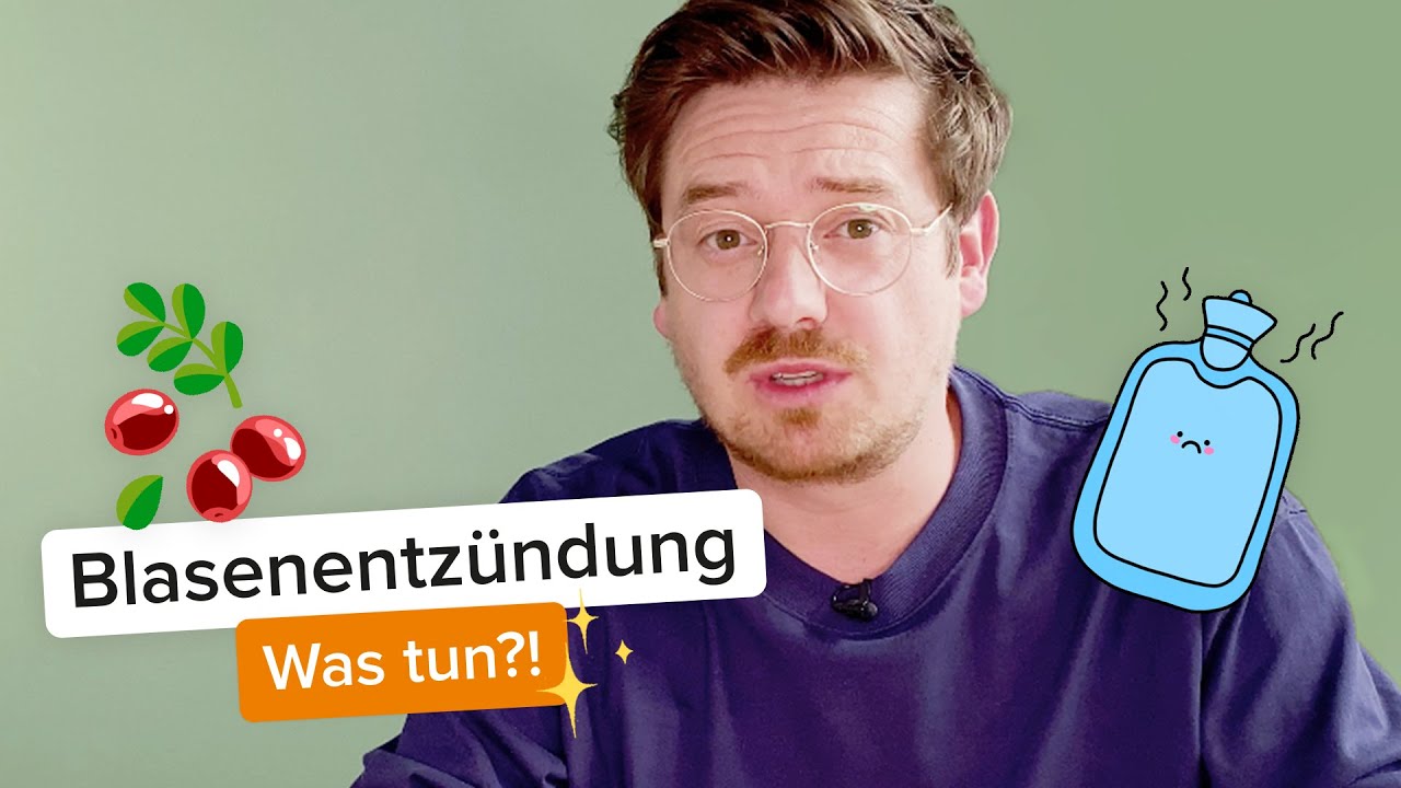 Blasenentzündung: Wie werde ich sie wieder los? | @doktorsex | DAK-Gesundheit