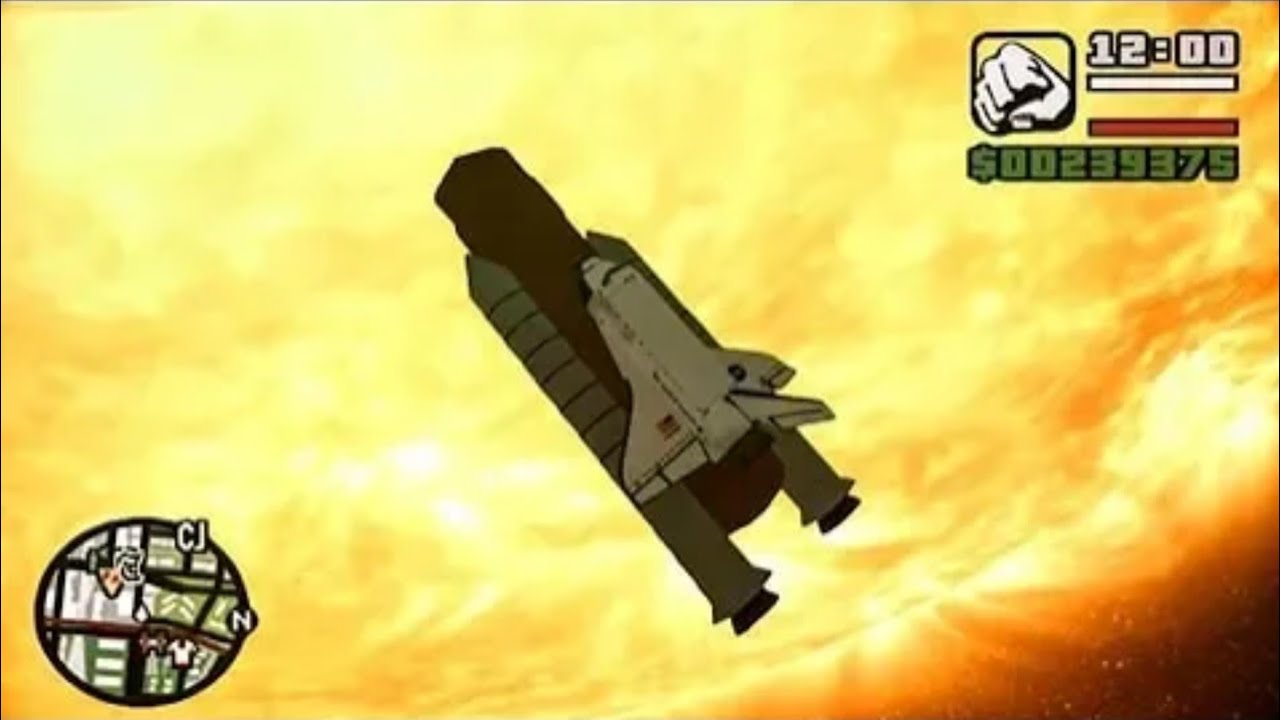 O que acontece se você chegar ao sol no GTA San Andreas? (fraude secreta)