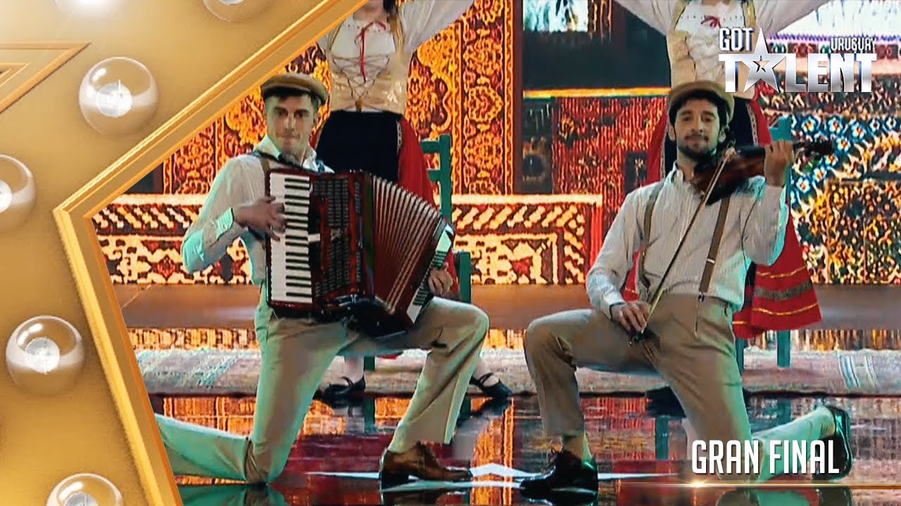PIERO Y HORACIO nos transportaron a un mundo MUSICAL súper especial | Final | Got Talent Uruguay