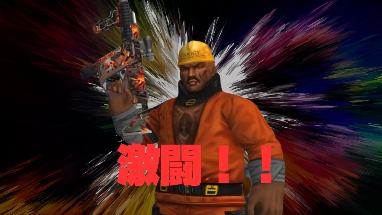 TACTICOOL 2【Full Fight アップデート！からの激闘！】Jason/Moses/Craig/Syndrome(T1