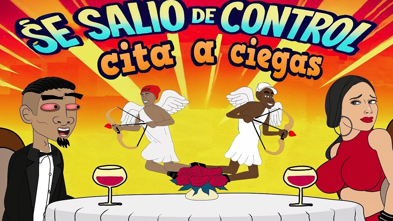 Hdp y Cocó en una cita a ciegas que se salió de control | Animación 2D divertida