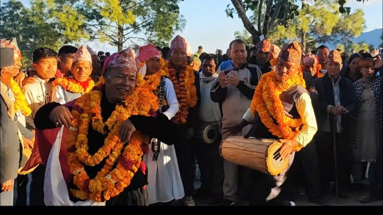 प्यूठान तिराम लामपोखरा 2080 पञ्चमी मेला Bhailo maruni nach 2080 pyuthan tiram