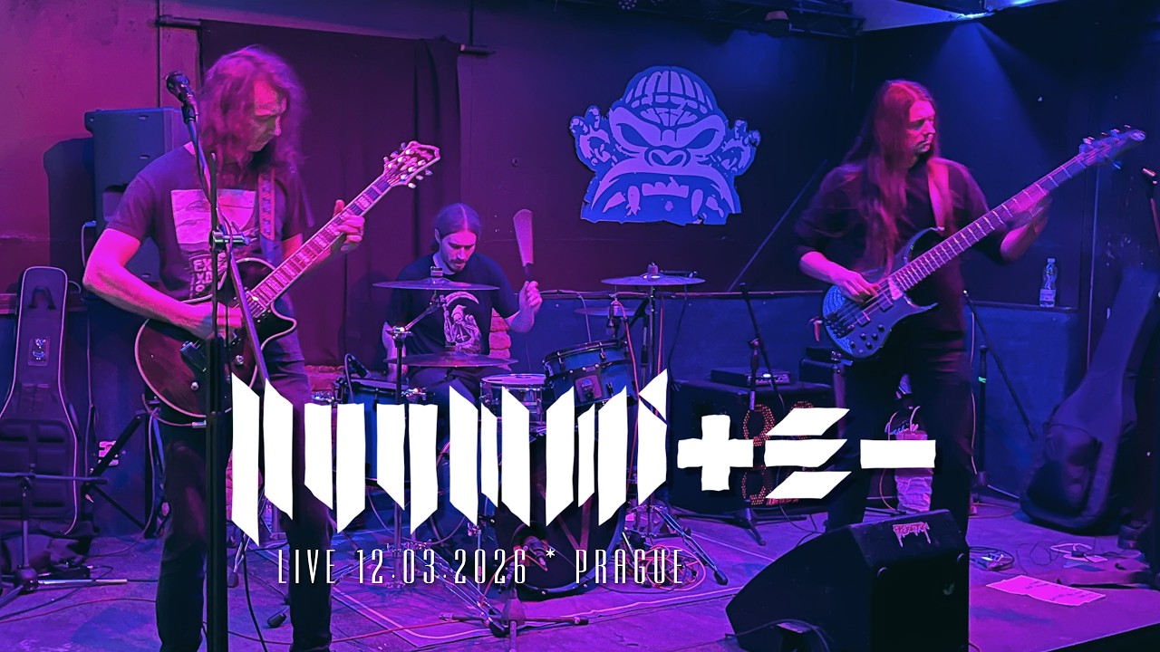 Nuummite (Live 12.03.2026, Prague)