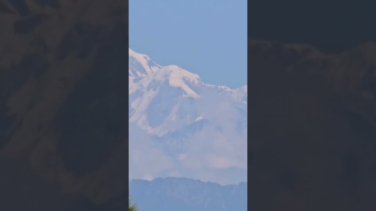 #Trishul#Peak is a#massif of three