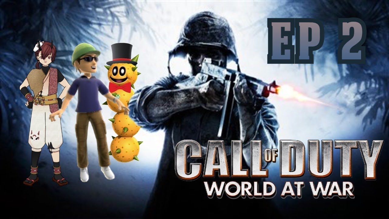 CoD: World at War Ep2 - Pigeon Bomb